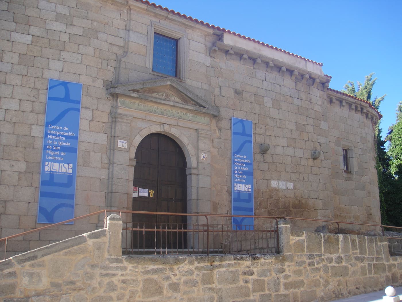 San Miguel church, Ledesma