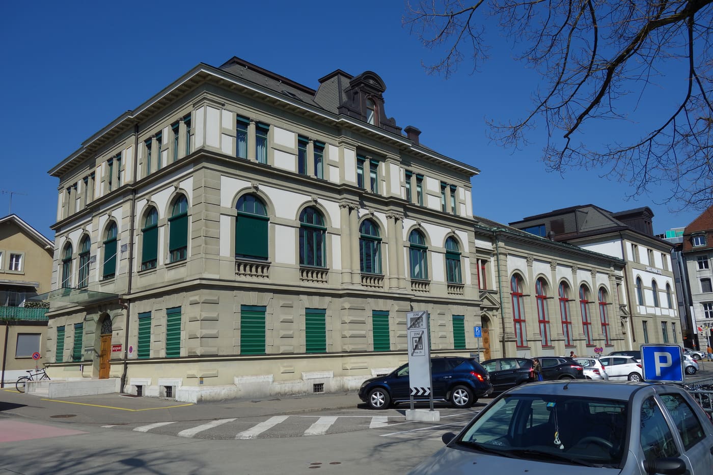 cantonal agency building
