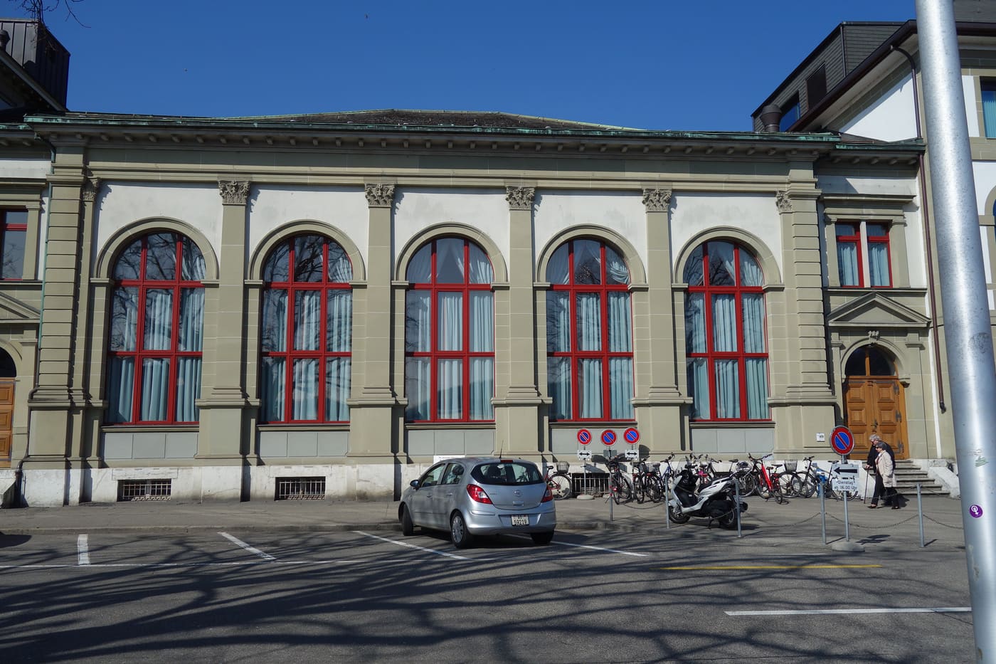 concert hall of Olten