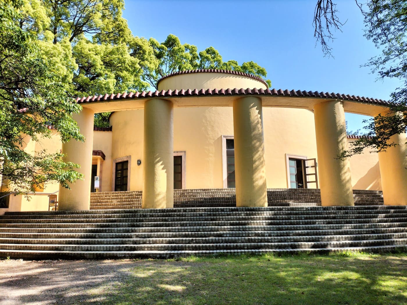 Former Tama Seiseki Memorial Hall