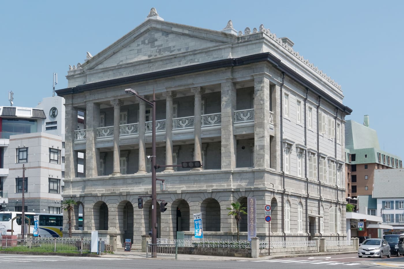Former Hongkong and Shanghai Bank Nagasaki Branch