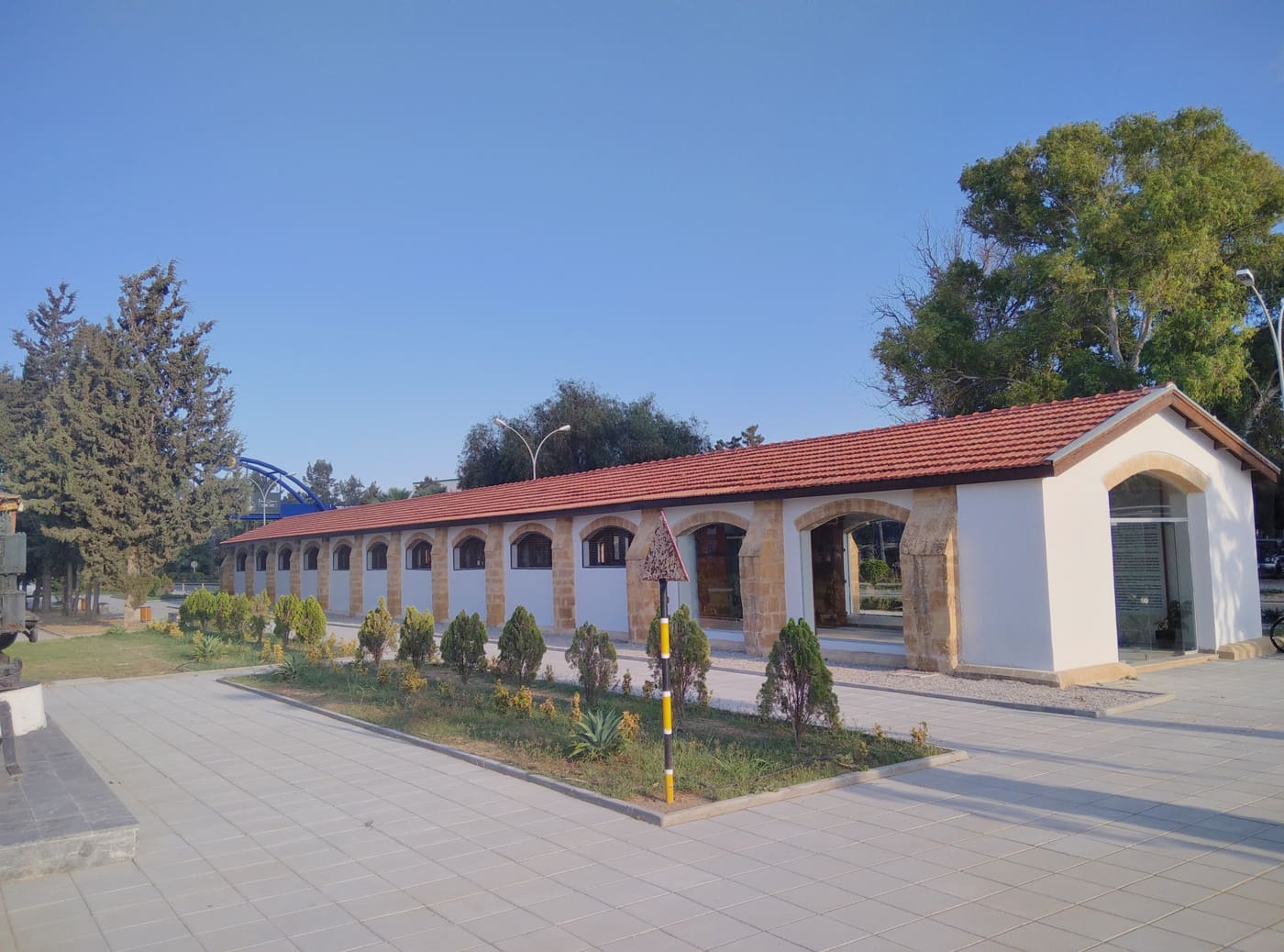 Morphou Train Station Museum
