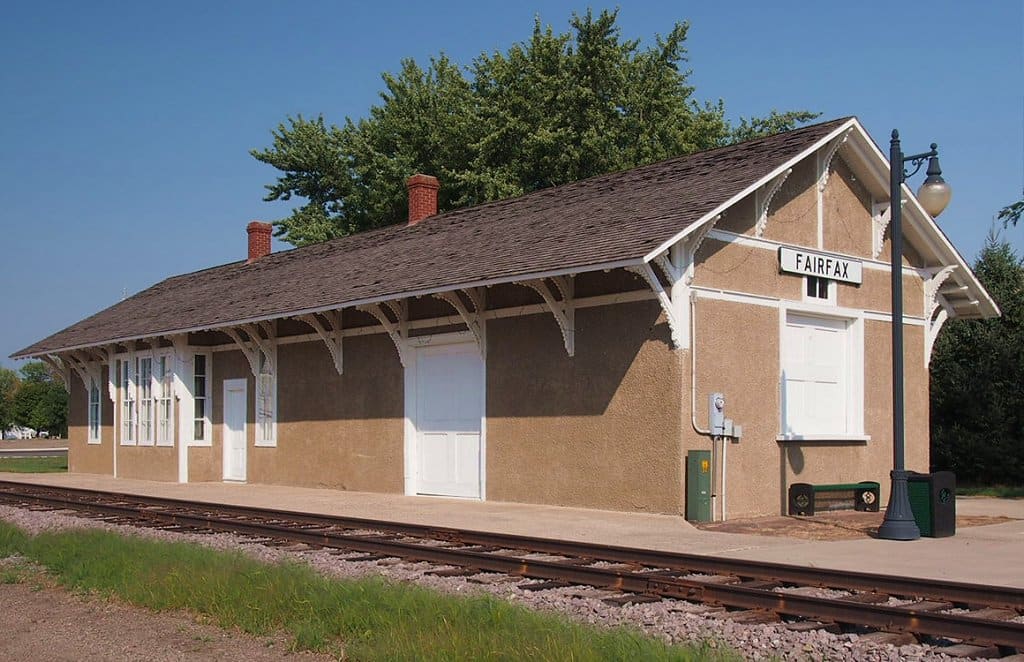 Fairfax station