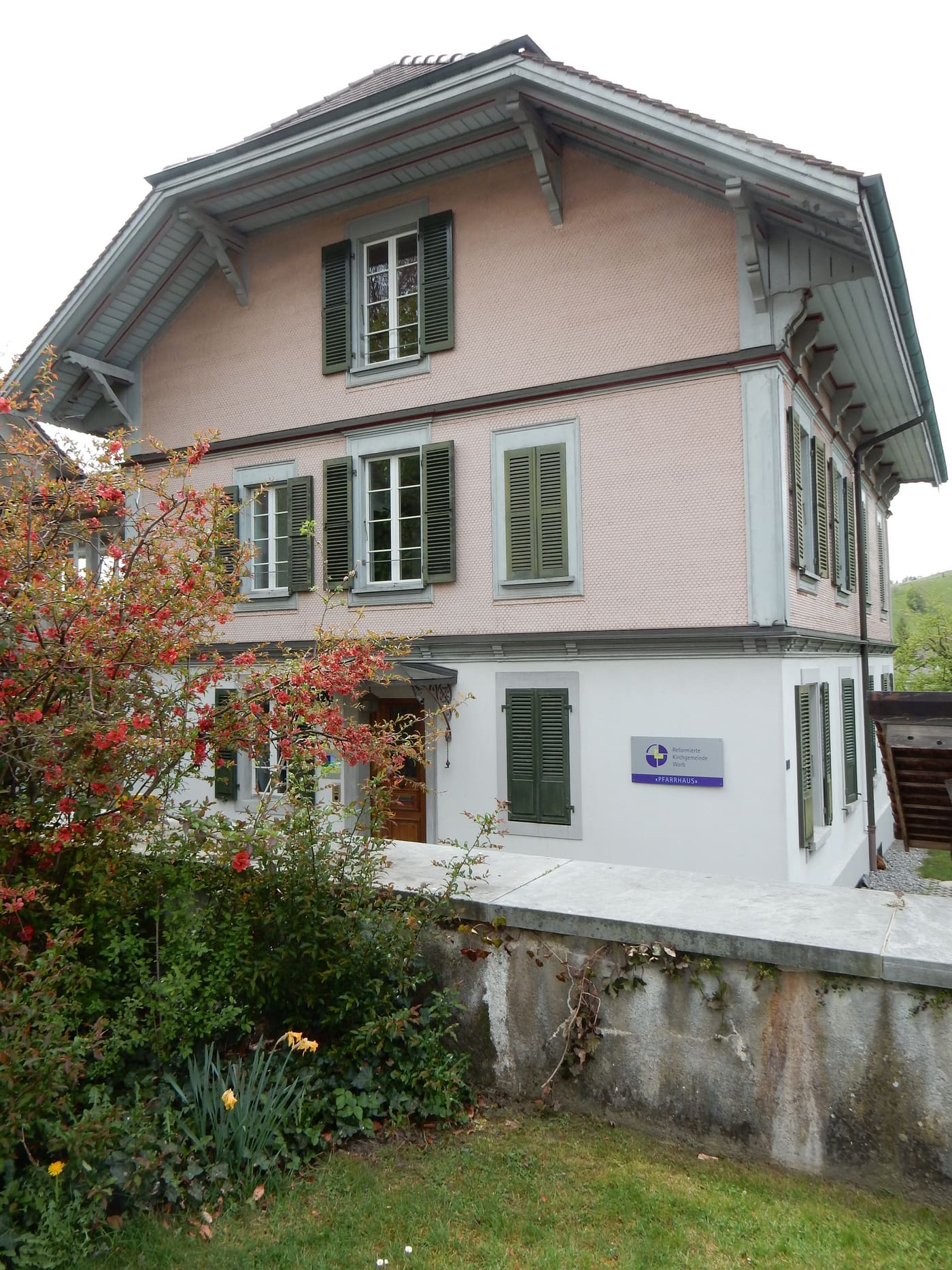 rectory (1889/90)