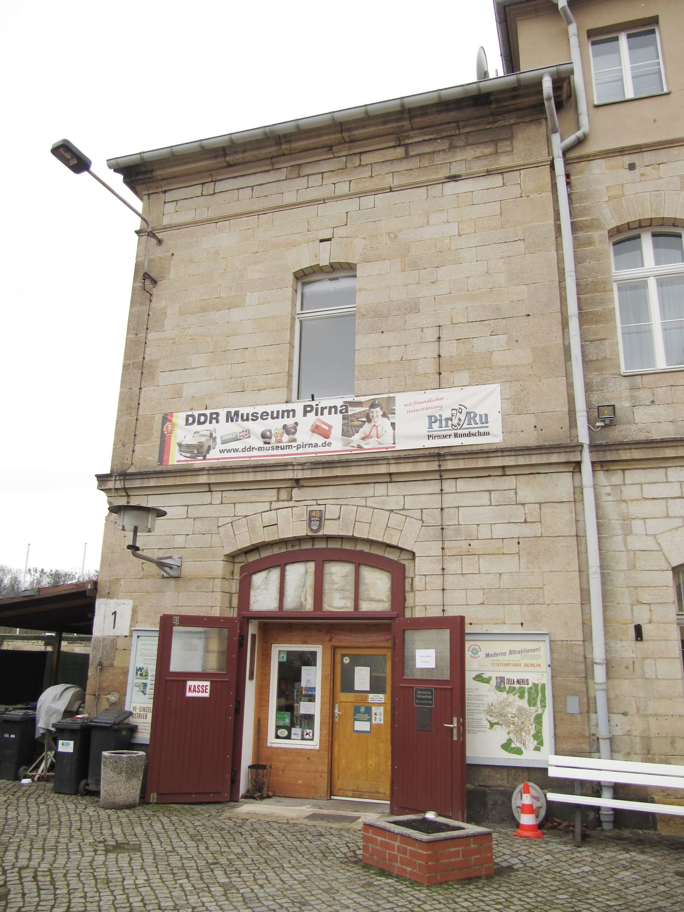 GDR Museum in Pirna