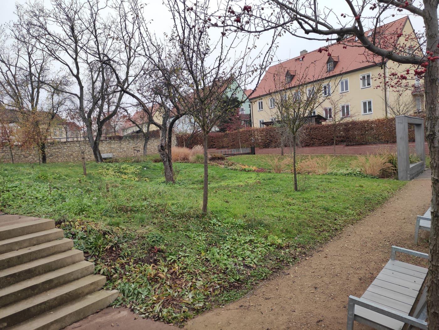 Piarist monastery garden