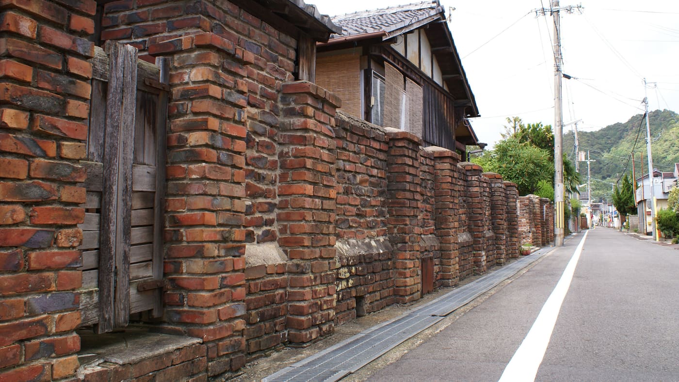 Ikeda-machi Western-Style Residential Street