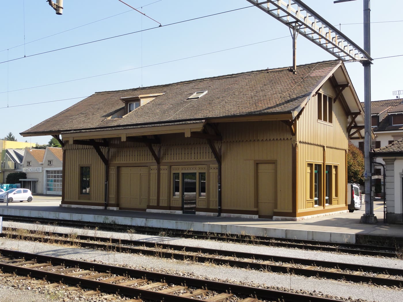 Goods Shed