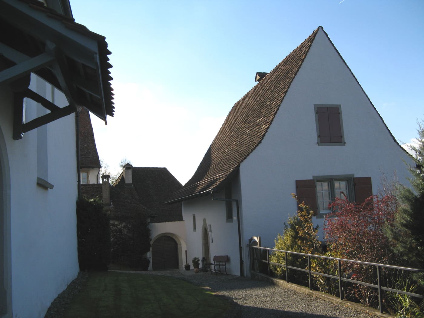 Sacristan's house