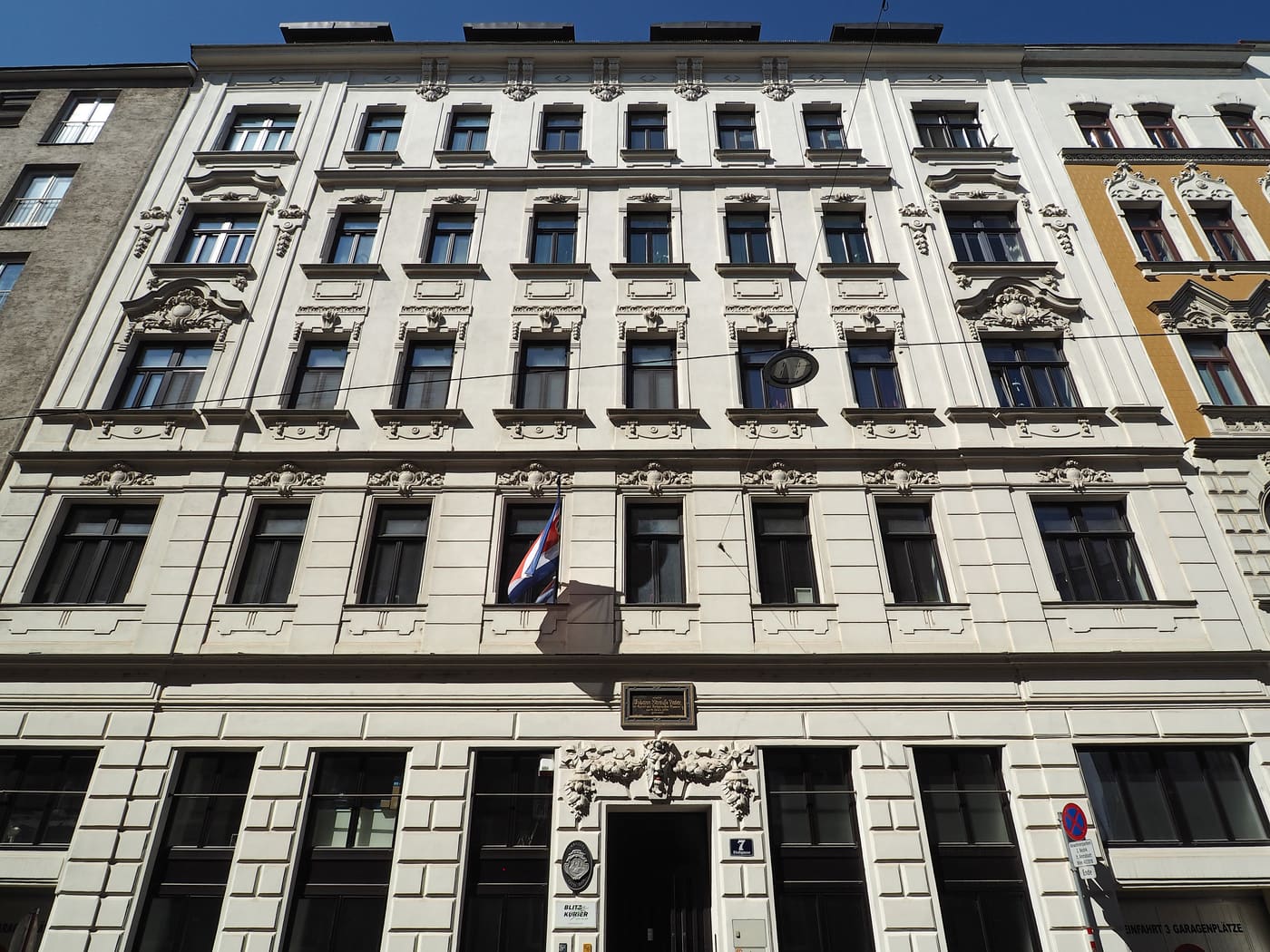 Floßgasse 7/9, Vienna