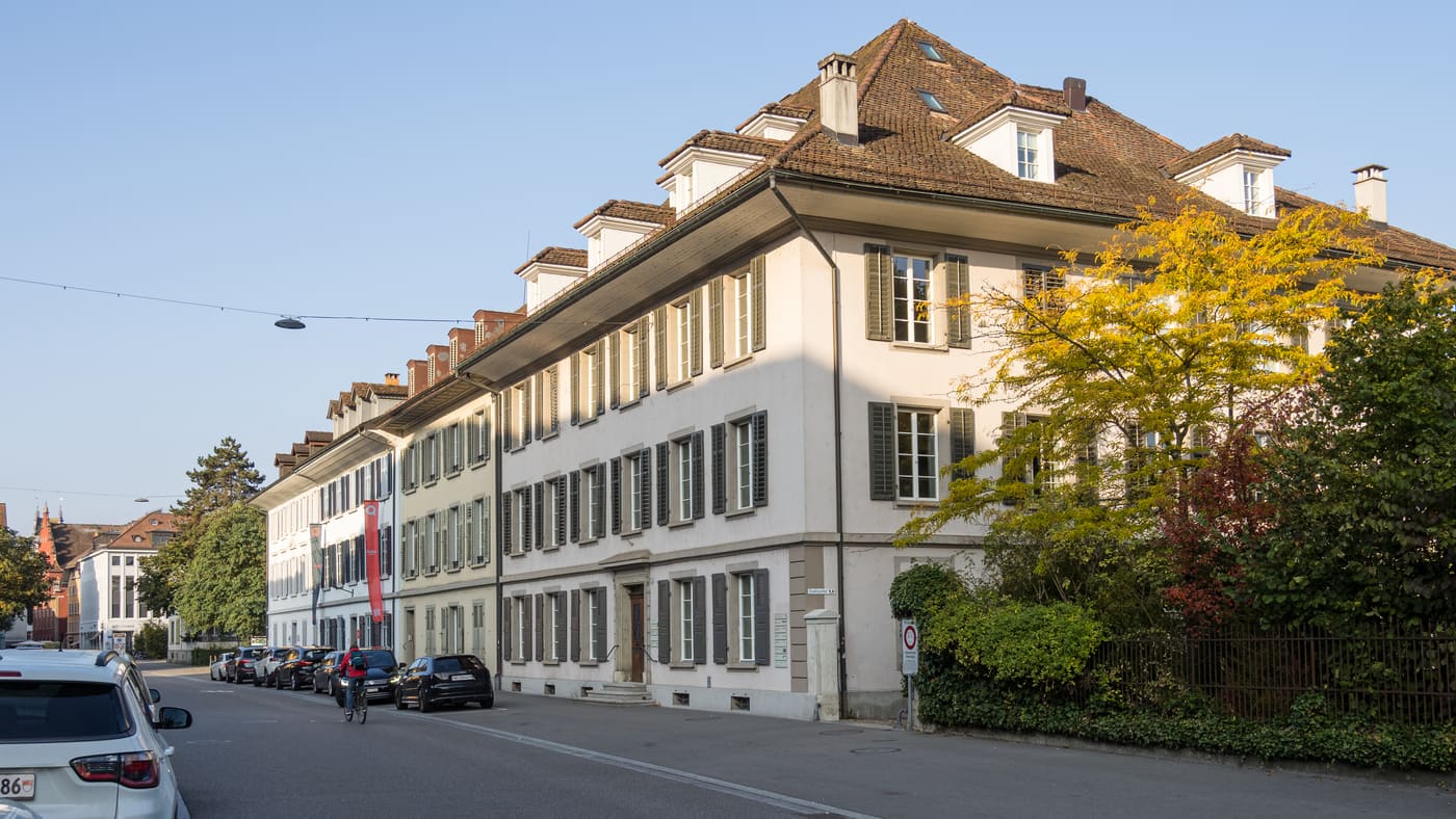Houses Laurenzenvorstadt (western row)
