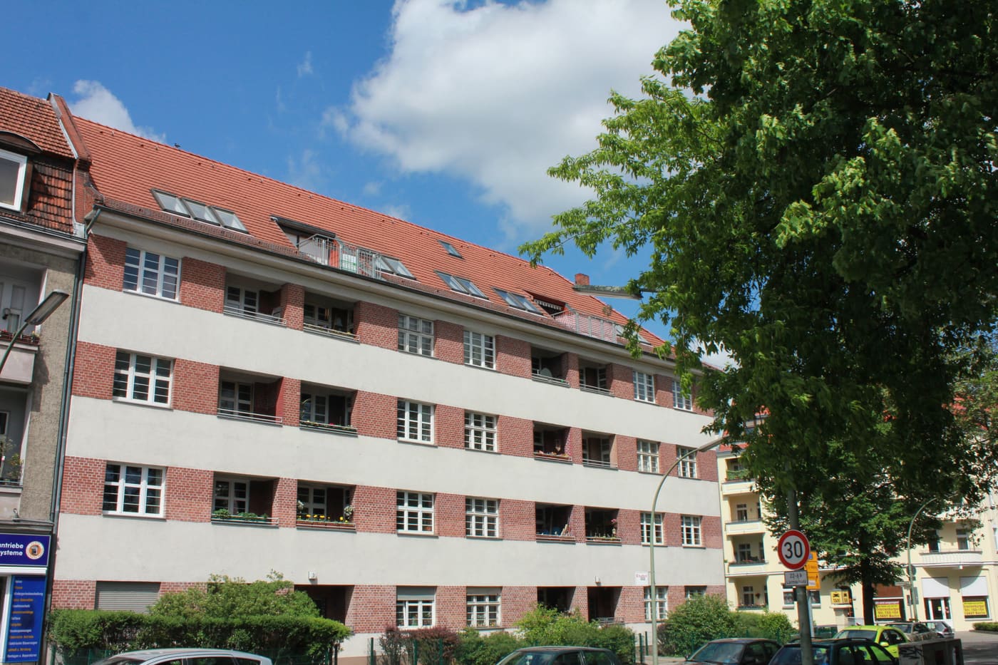 Zabel-Krüger-Damm 3/5, Benekendorffstraße 16/18, Gutachstraße 22-29