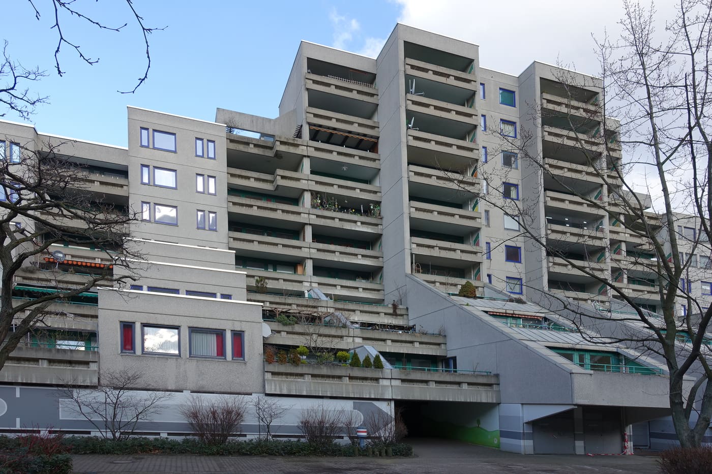 Dominicusstraße 37/43, Ebersstraße 20-21 , Feurigstraße 41-48, Prinz-Georg-Straße 1-2