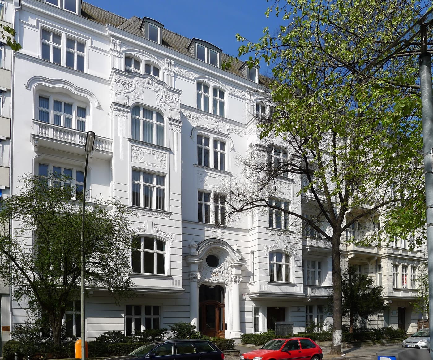 revenue houses Meinekestraße 12, 12A, 13 Lietzenburger Straße 61, 63