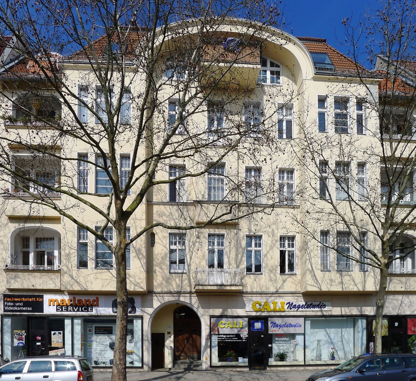 Ensemble Mietshäuser Hähnelstraße 7-10, 12-15, Hauptstraße 70-74