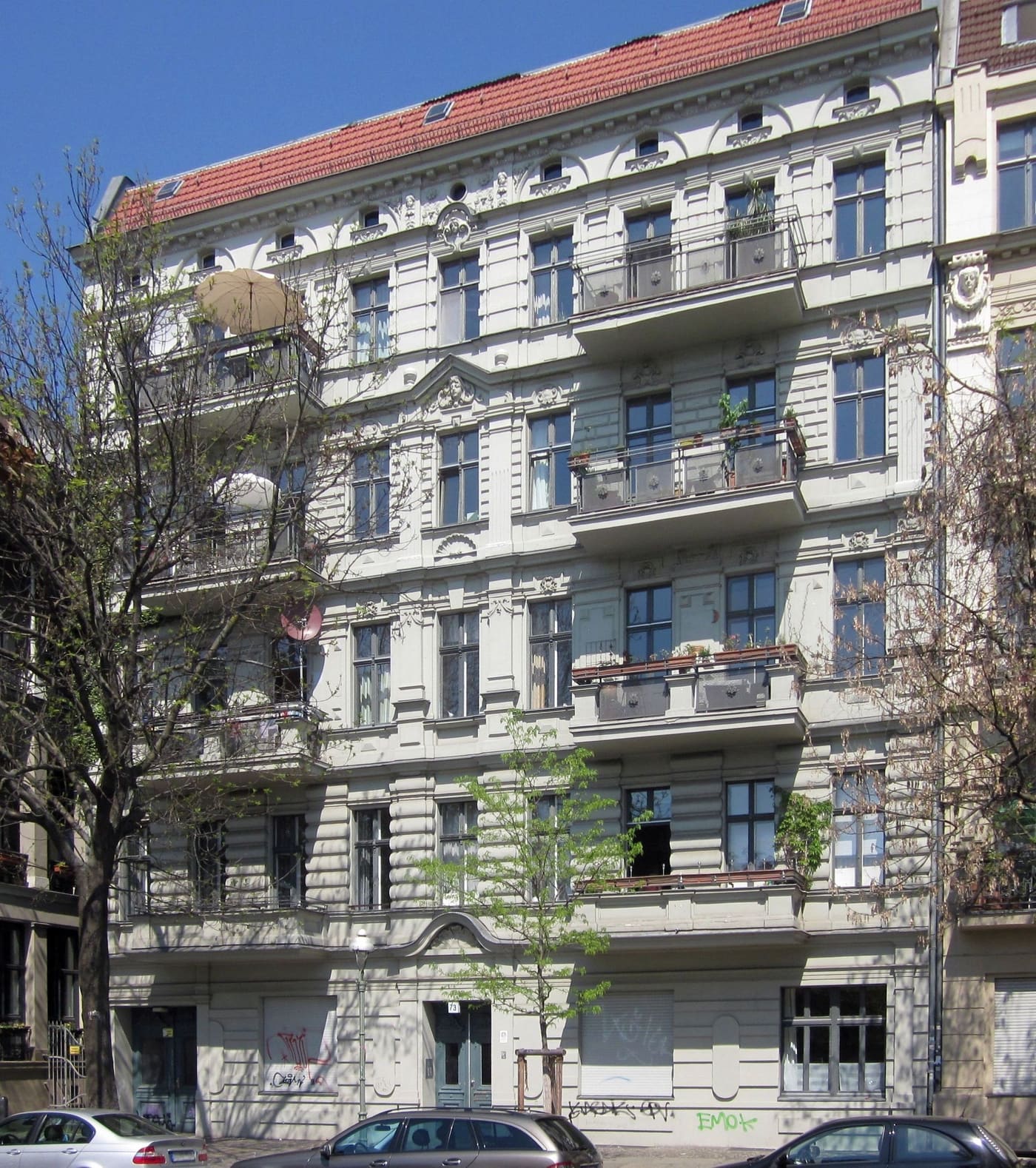 Denkmalensemble Görlitzer Straße