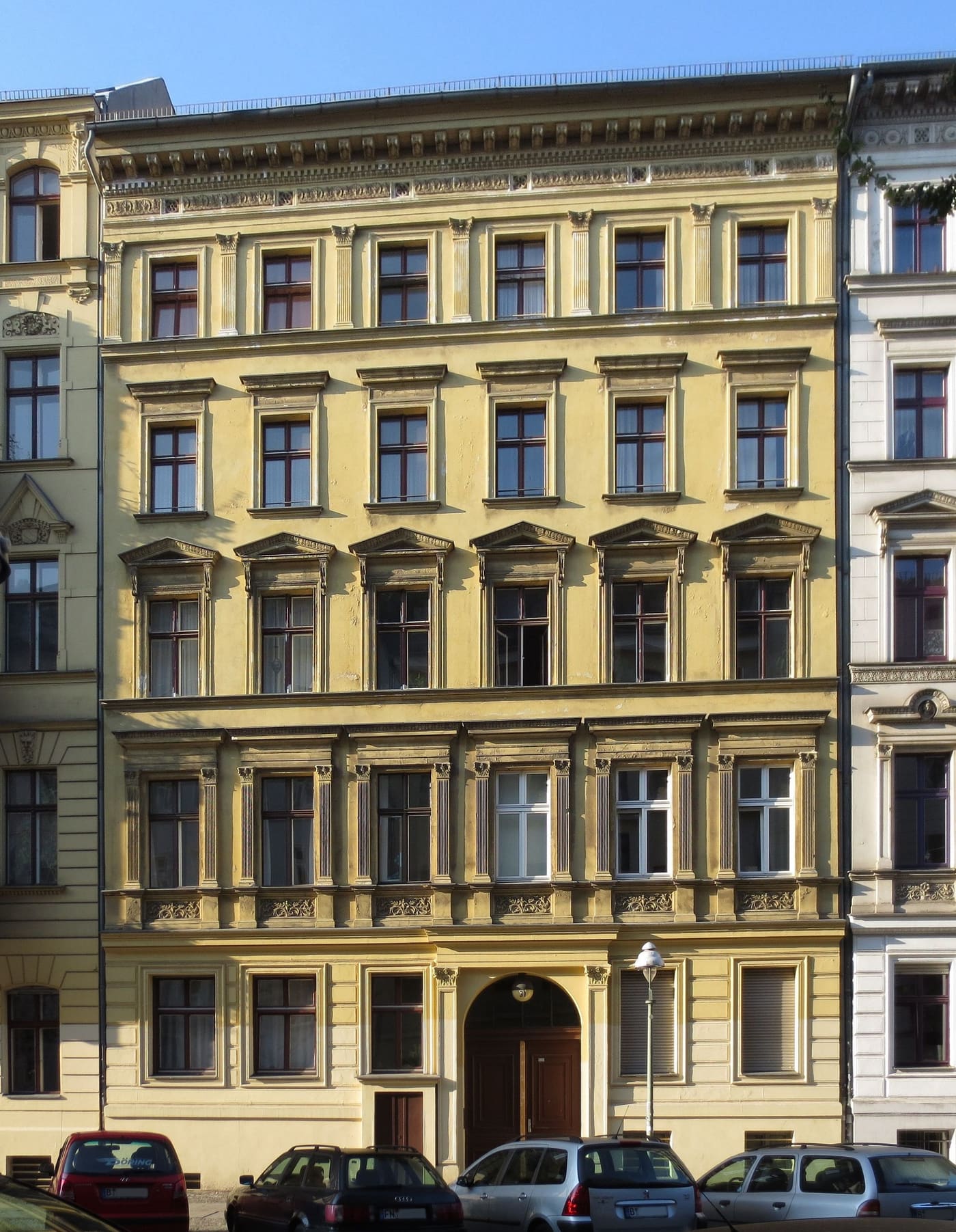 Denkmalensemble Muskauer Straße