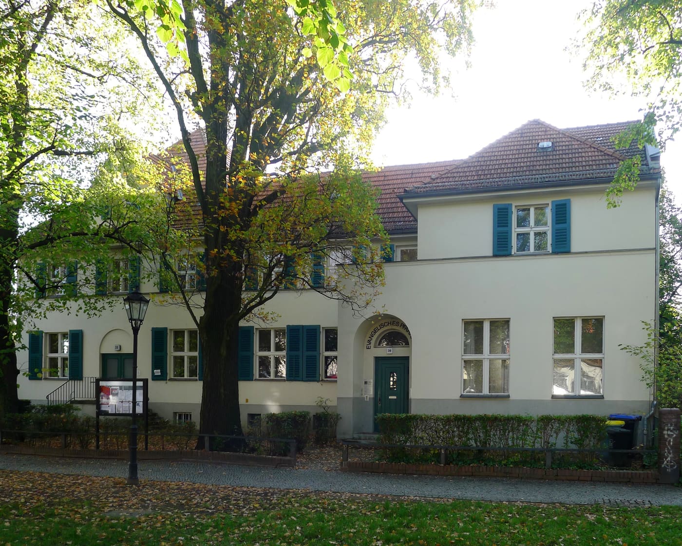 Denkmalensemble Alt-Mariendorf