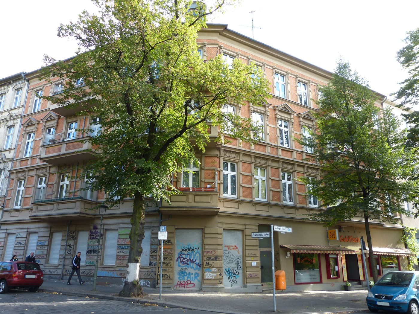 Robert-Lück-Straße 1, Südendstraße 1-2