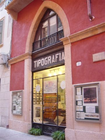 Museo tipografico Conte