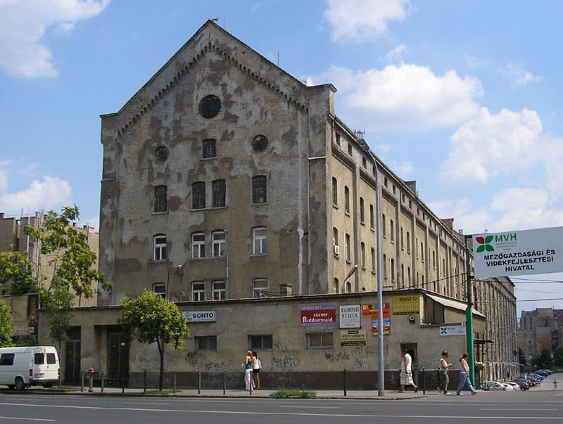 Museum of Mill in Budapest