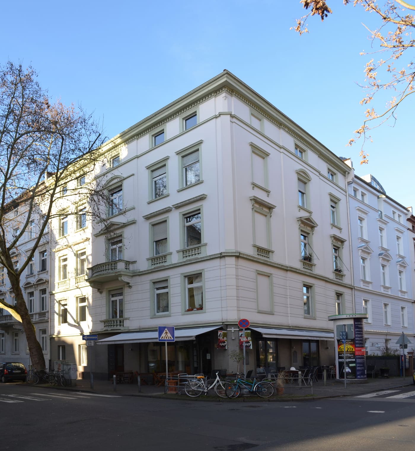 building ensemble western Fichardstraße