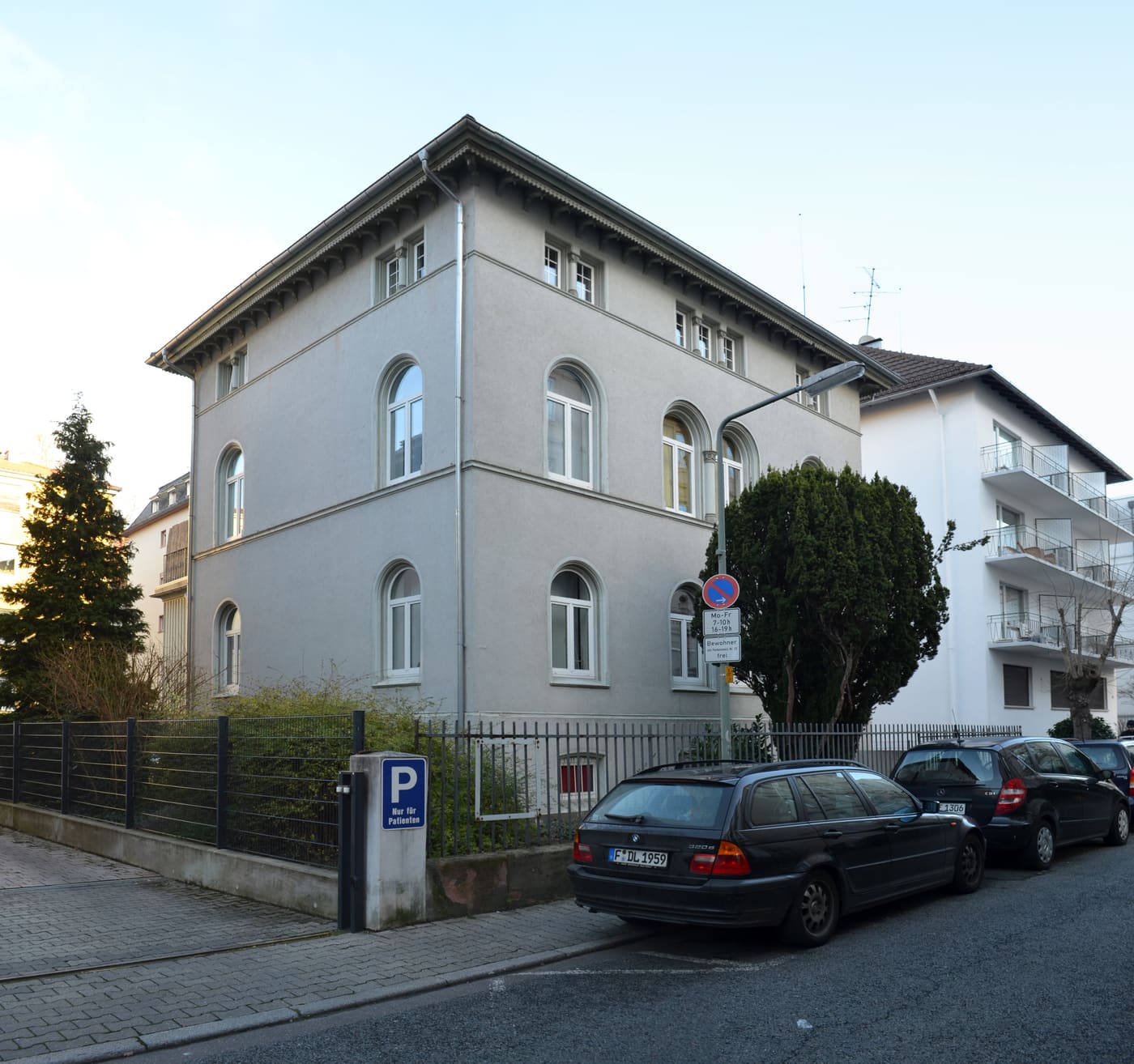 building ensemble Finkenhofstraße