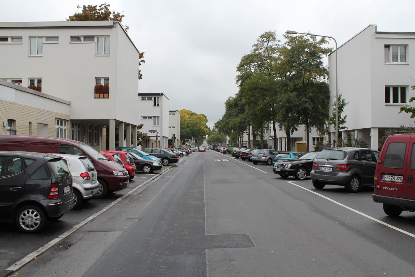 new Hellerhofsiedlung
