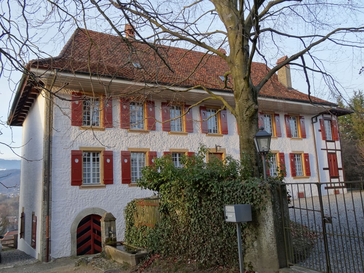 Rectory to the Reformed Church