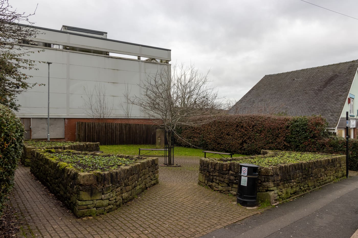Biddulph Millennium Garden