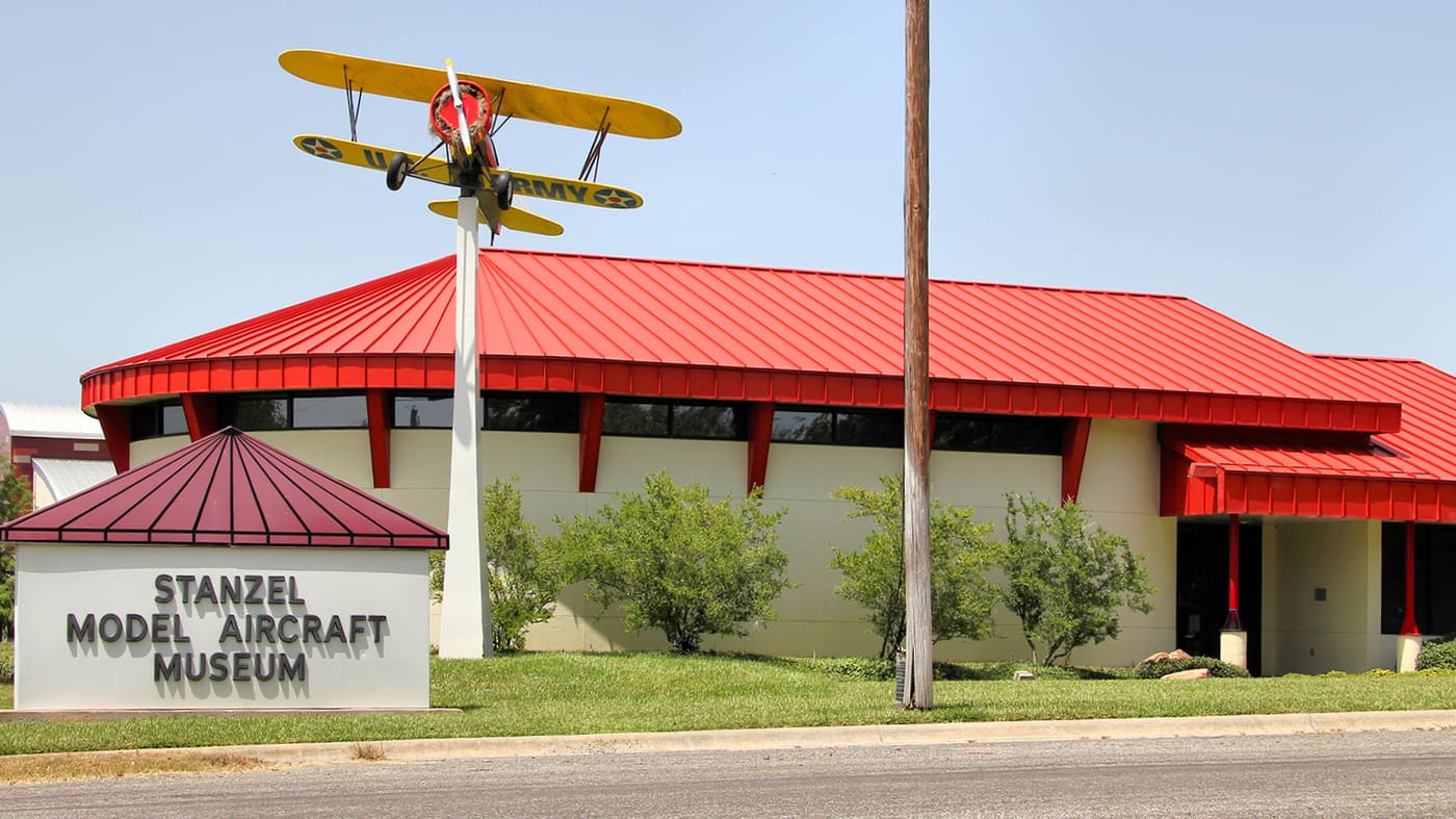 Stanzel model aircraft museum