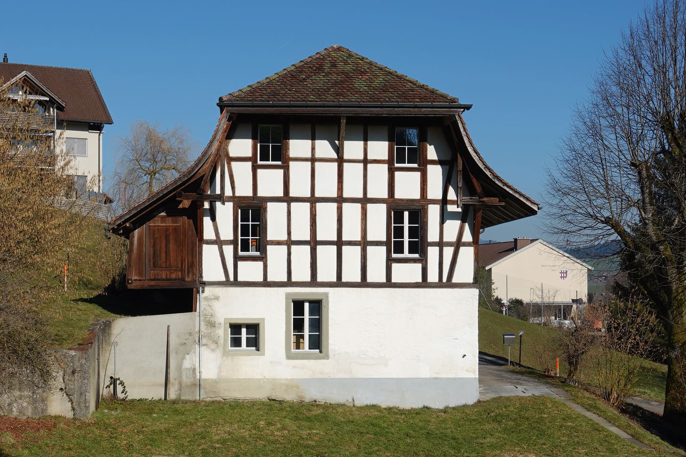 pastor's barn Signau