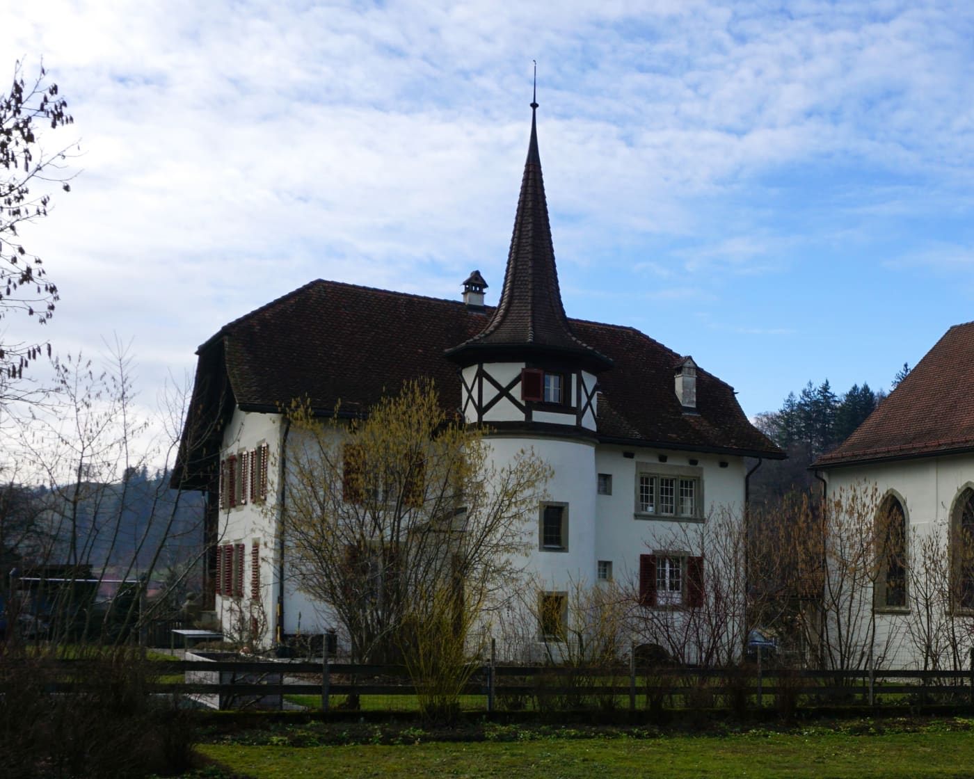 Rectory Church Rüegsau