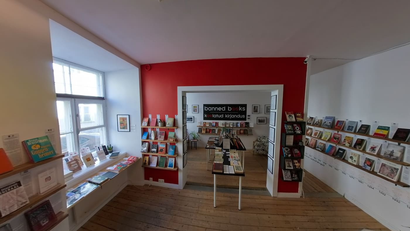 Banned Books Museum