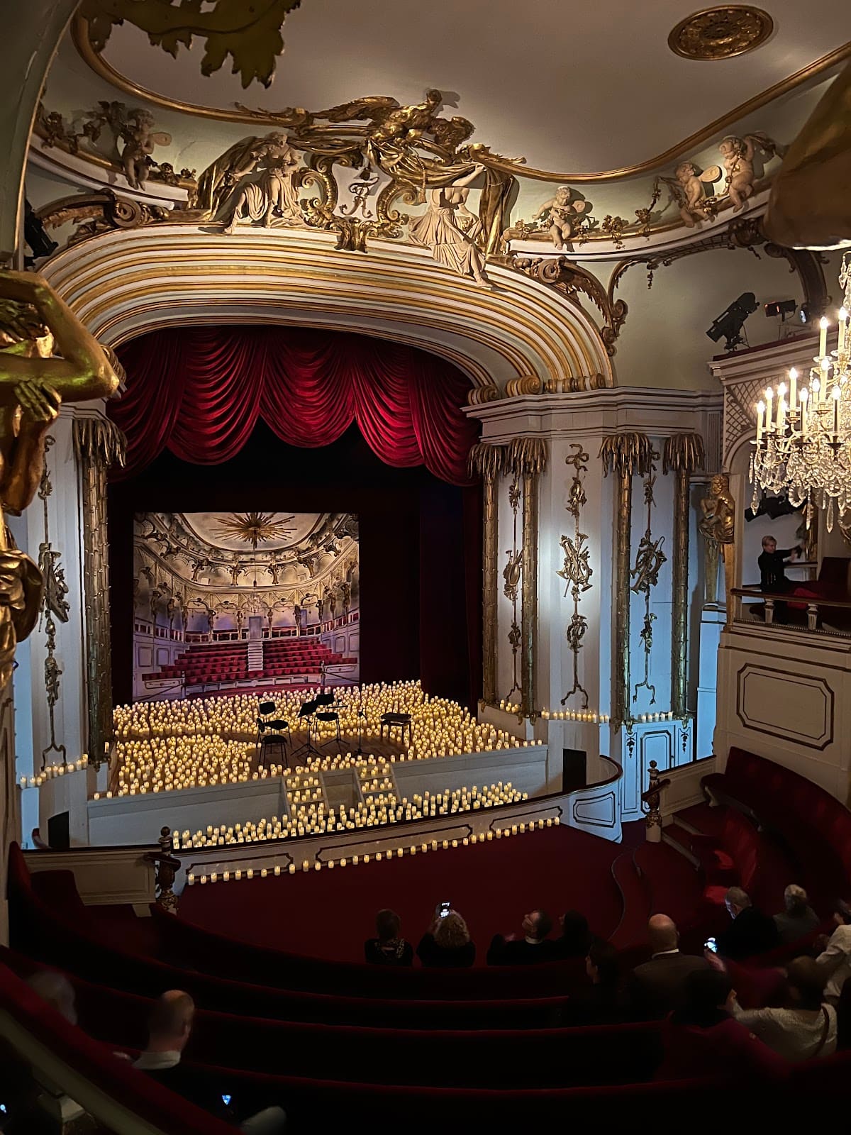 Theater wall