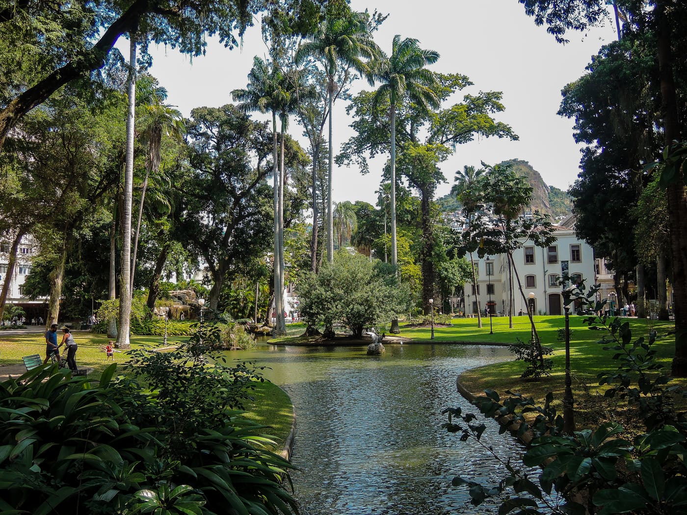 Historic Garden of Catete Palace