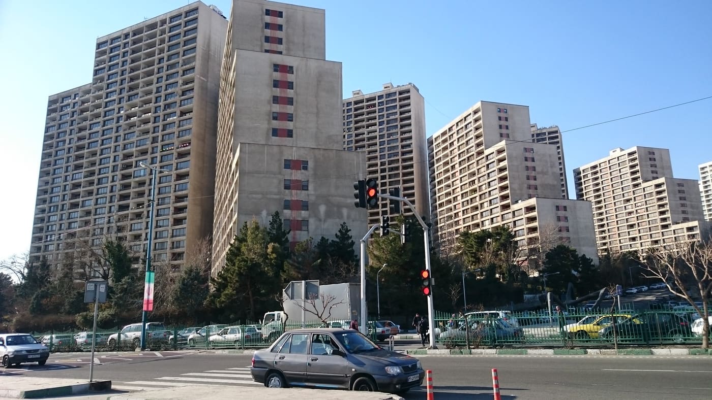 Zomorod Apartment Complex (Tehran)