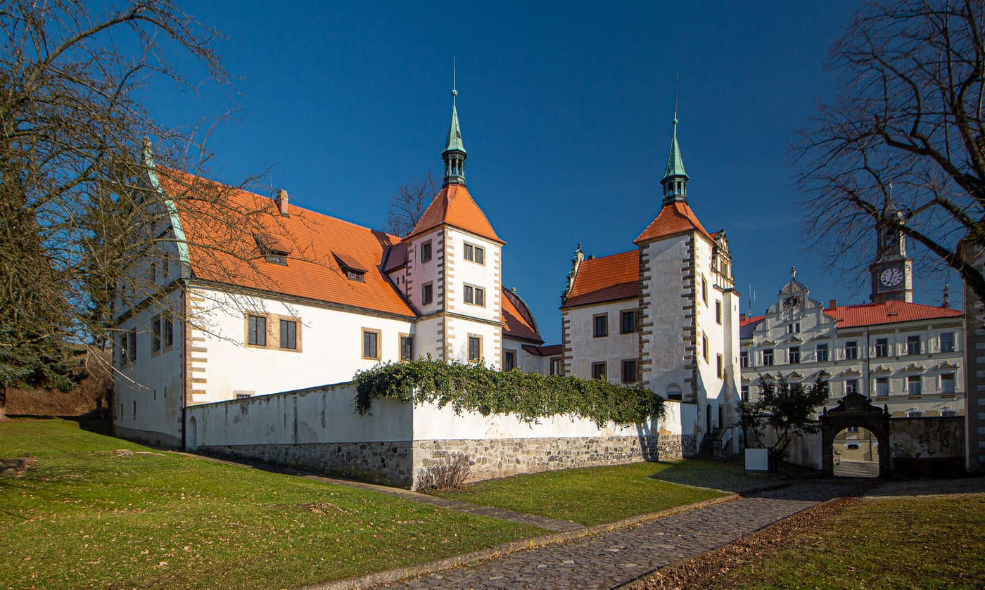 Lower Castle in Benešov nad Ploučnicí