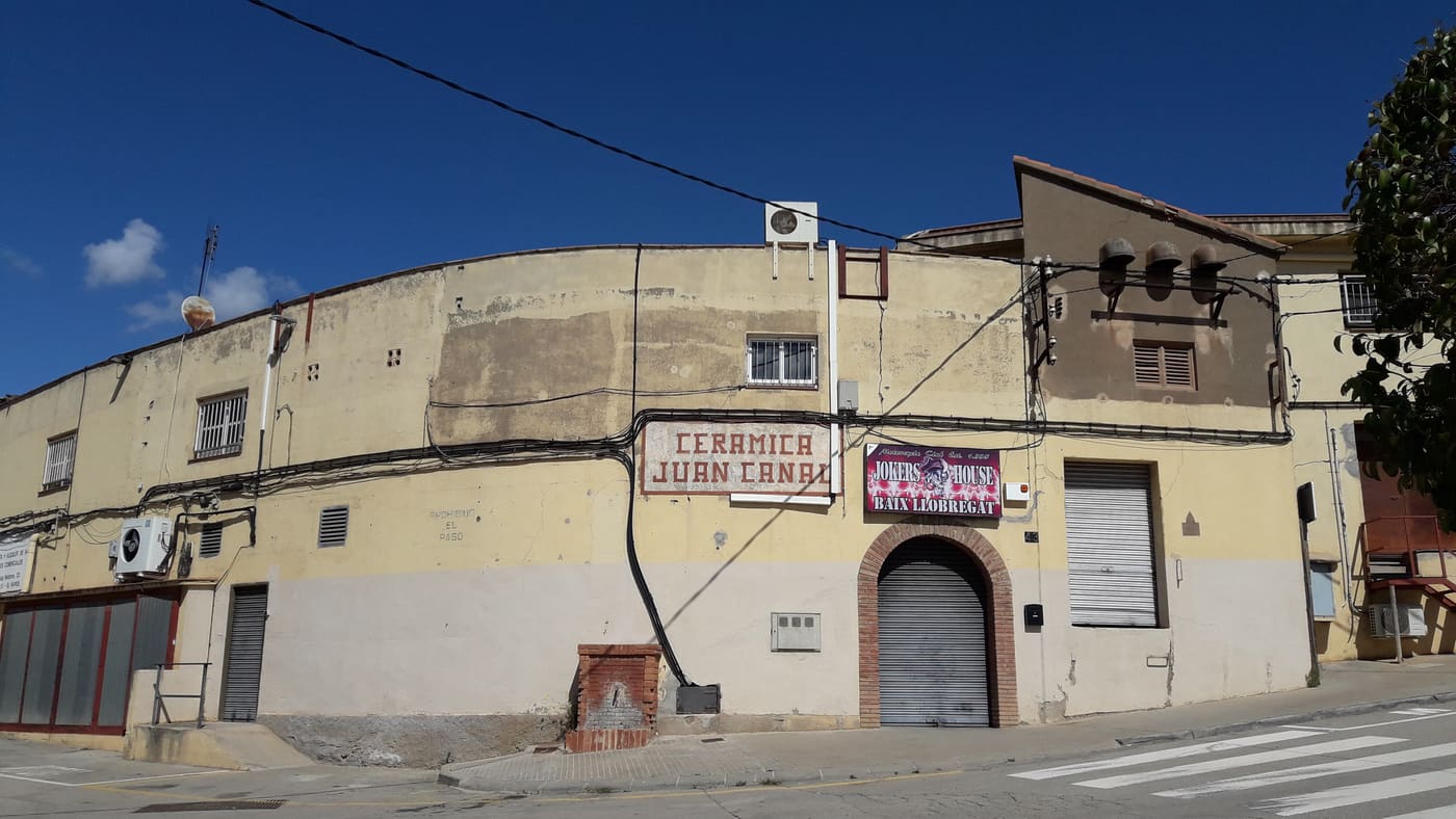 Ceràmiques Joan Canals/Bòbila Canals/ca l'Albareda/La Rajoleta