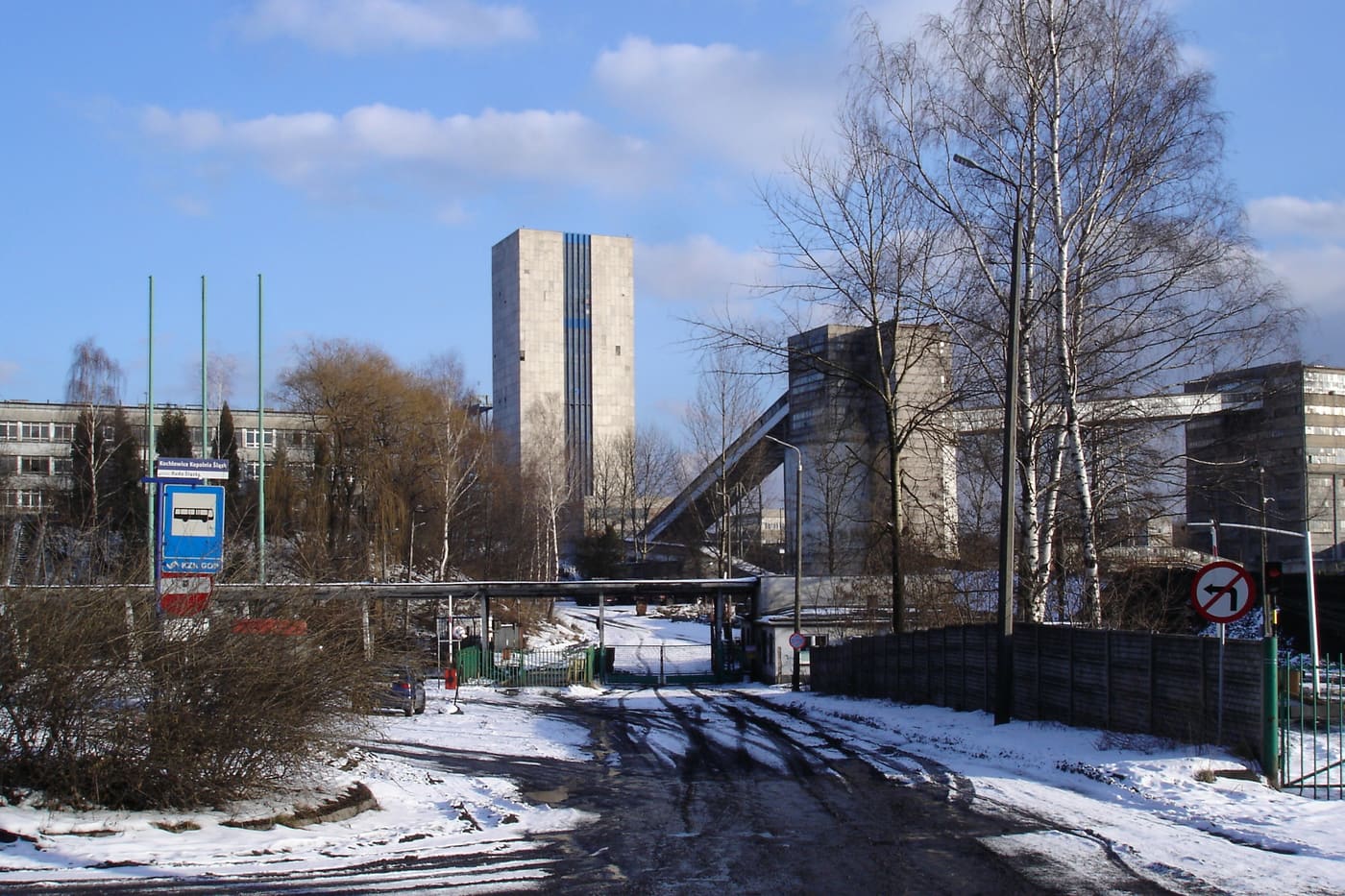 Śląsk coal mine