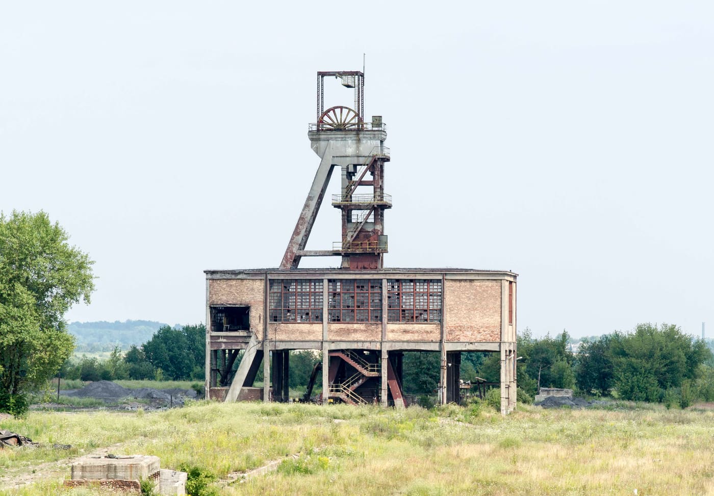 Andaluzja coal mine
