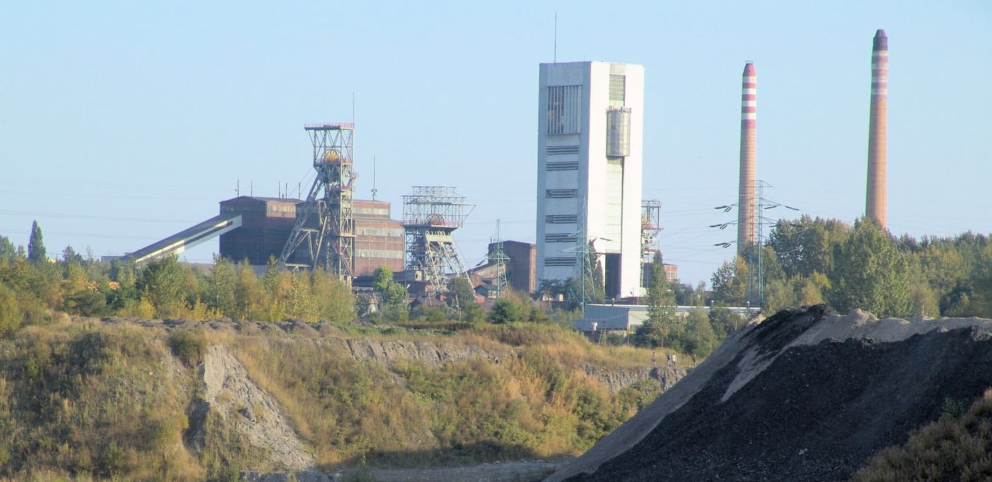 Centrum-Bobrek coal mine
