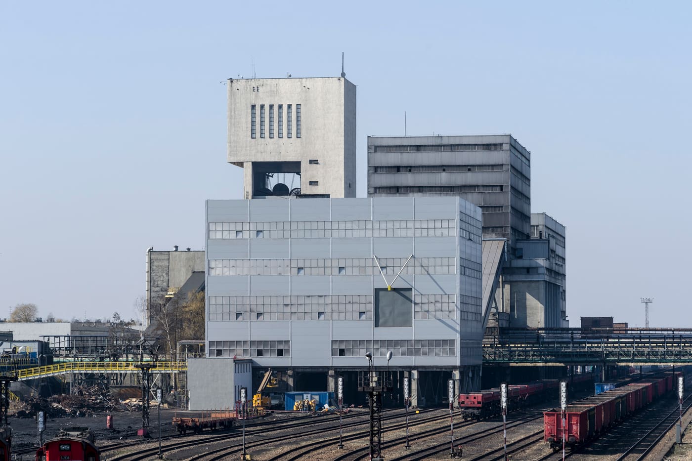 Zofiówka coal mine