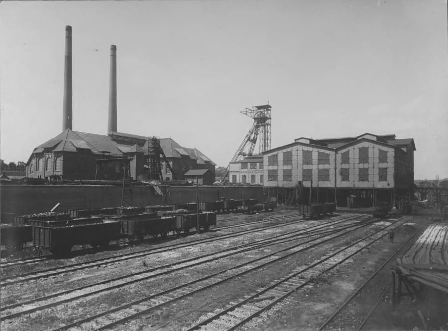Jowisz coal mine