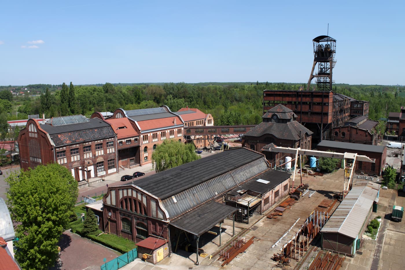 Ludwik coal mine