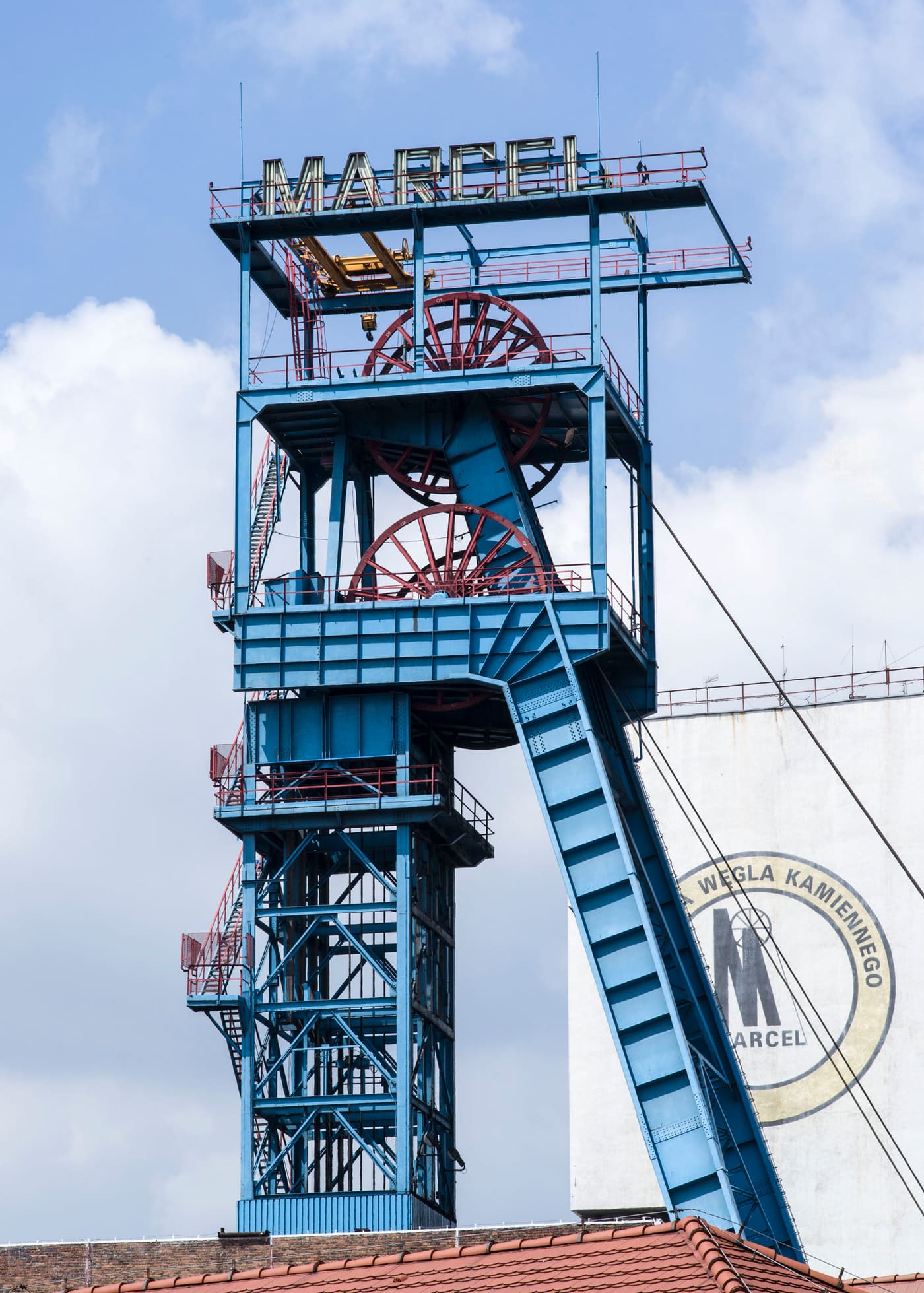 Marcel Coal Mine