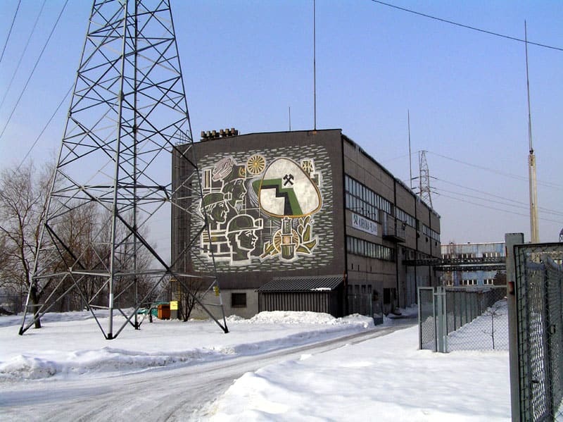 Morcinek coal mine in Kaczyce