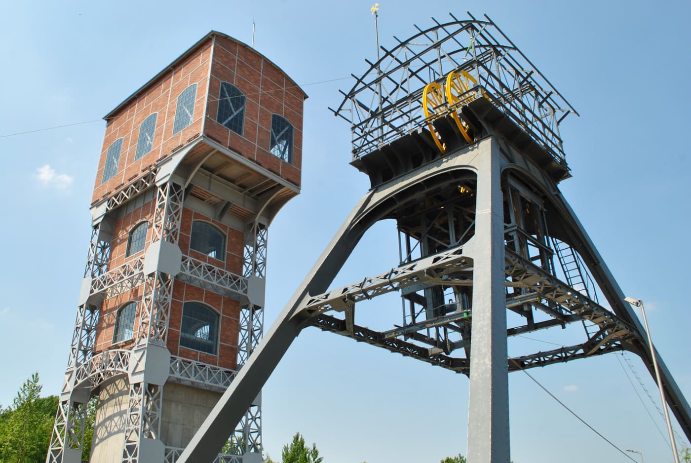 Polska coal mine
