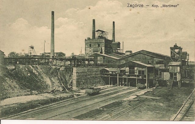 Coal Mine Porąbka-Klimontów