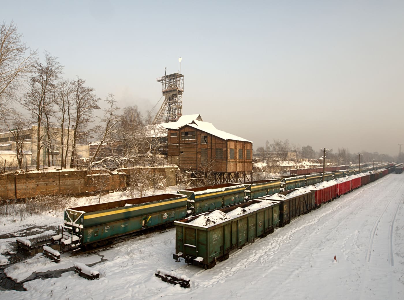 Pstrowski Hard Coal Mine